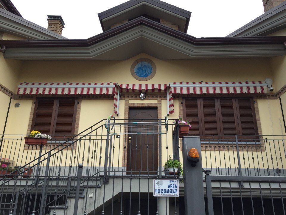 Balconata con tende