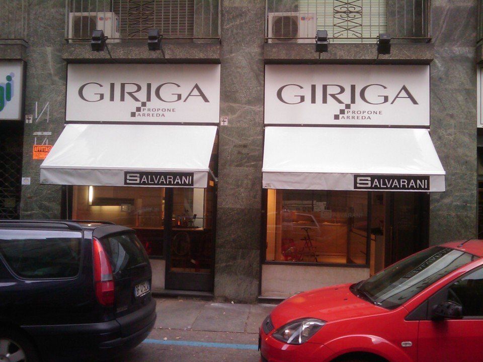 Tende alla pantalera Giriga