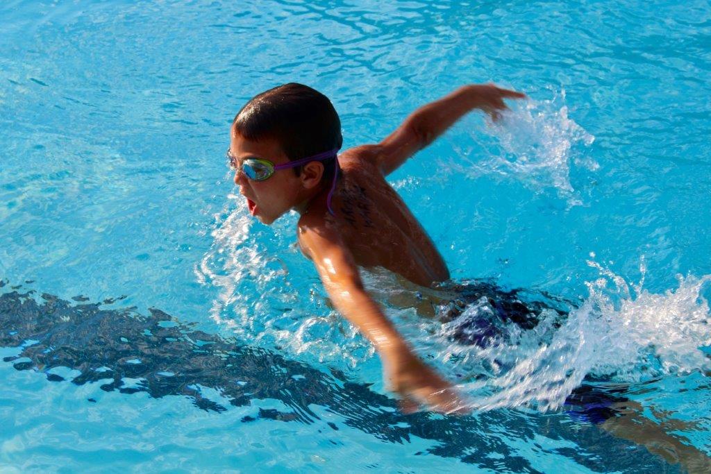 Swimming at Windyke Country Club