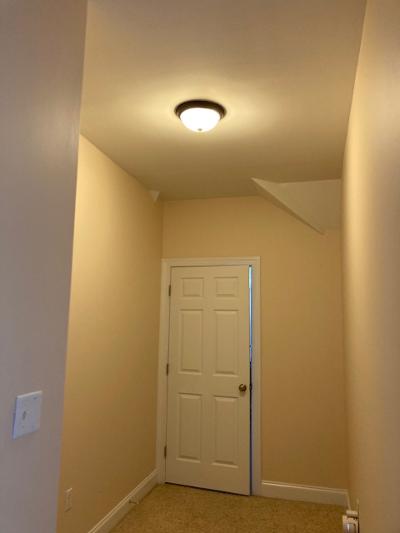 ceiling light in hallway
