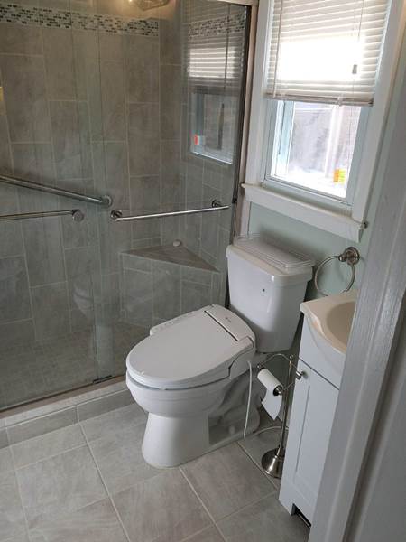 New Toilet in Bathroom | Bathroom Remodel | Fayetteville, NC