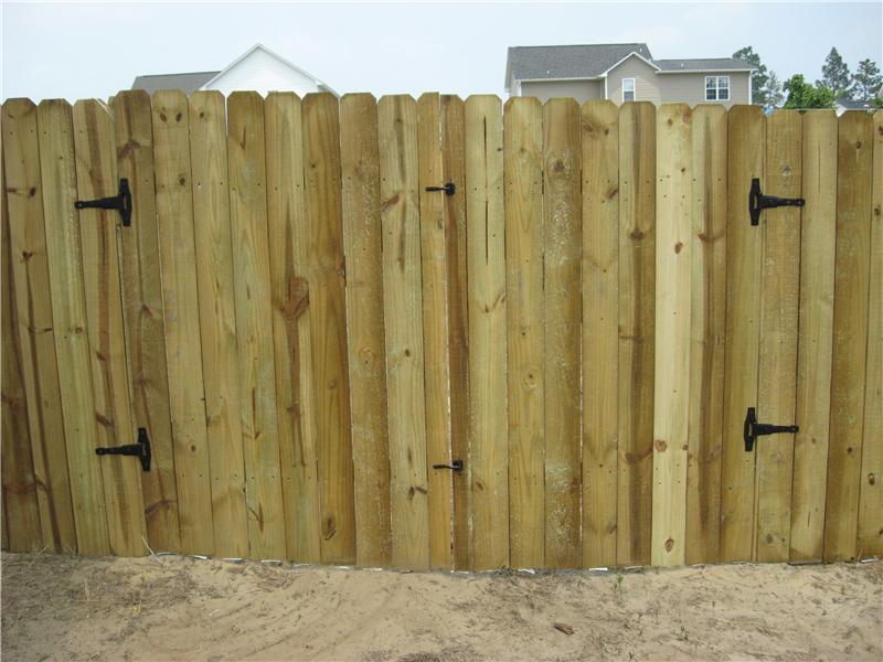 gated fence