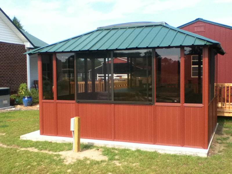 square gazebo
