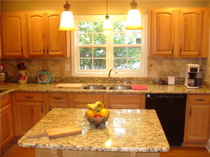 New Kitchen Countertops & Kitchen Island | Kitchen Remodeling | Fayetteville, NC