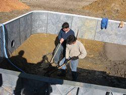 Swimming Pool Contractors in Pool Frame | Swimming Pool Contractor | Fayetteville, NC