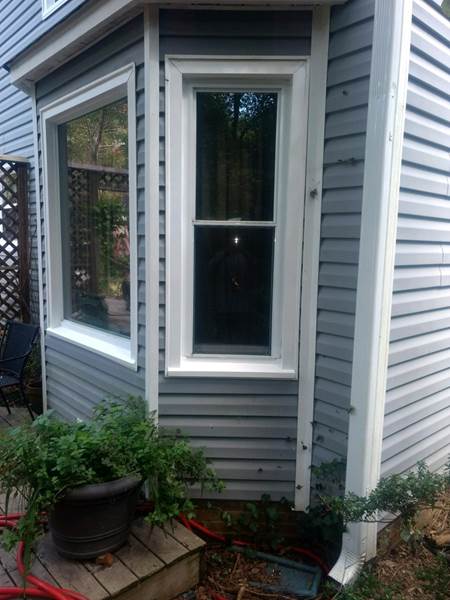 2 sides of bay window