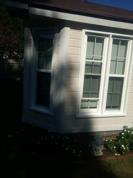 2 sides of bay window