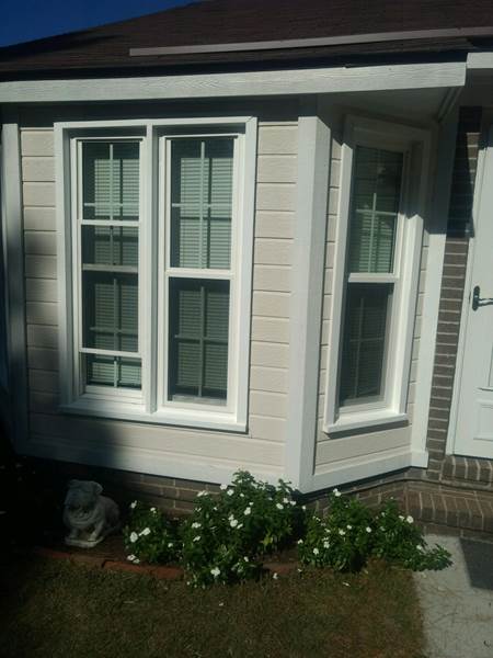 2 sides of bay window
