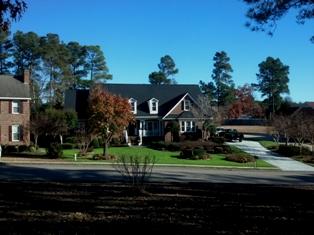 Home With New Roof Installation | Roofing Contractor | Fayetteville, NC