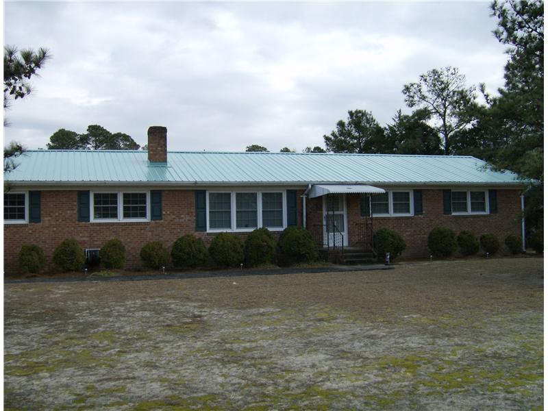 House with New Metal Roofing | Roofing Company | Fayetteville, NC