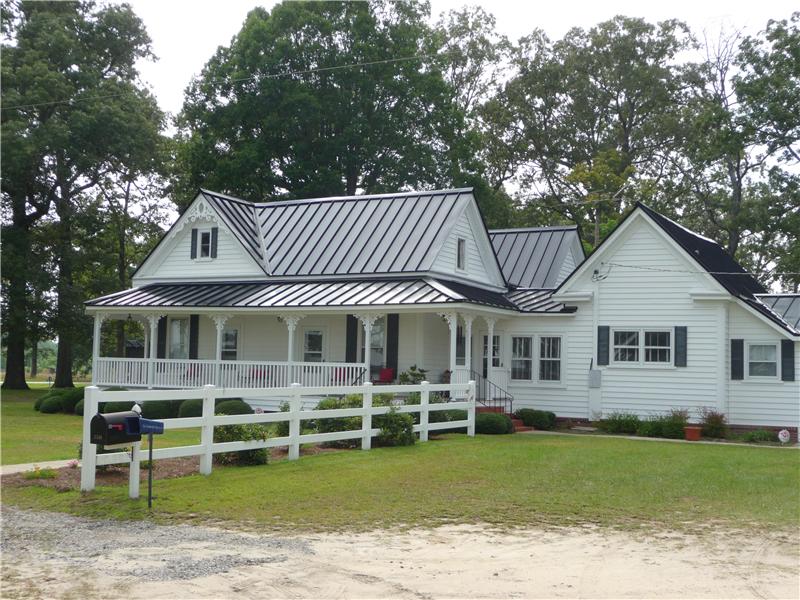 Home With Completed Roof | Roofing Contractor & Home Renovations | Fayetteville, NC