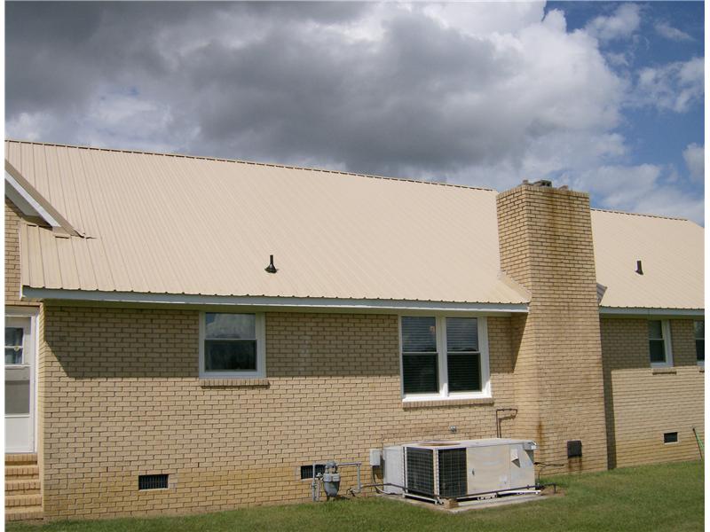 New Metal Roof on Brick Home | Roofing Company | Fayetteville, NC