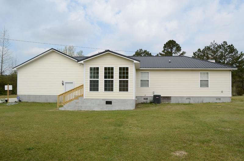 sunroom addtion on back of house