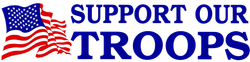 support our troops logo
