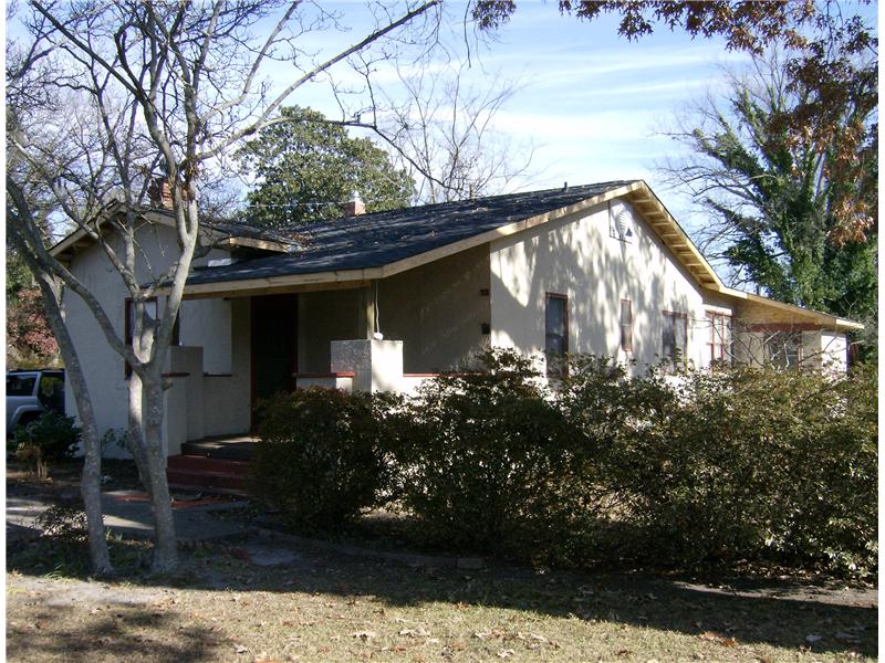 Rear of Home with New Vinyl Siding, Fayetteville NC Siding Contractor