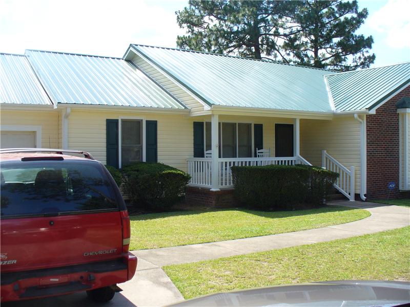 House Front with New Siding, Fayetteville NC Siding Contractor