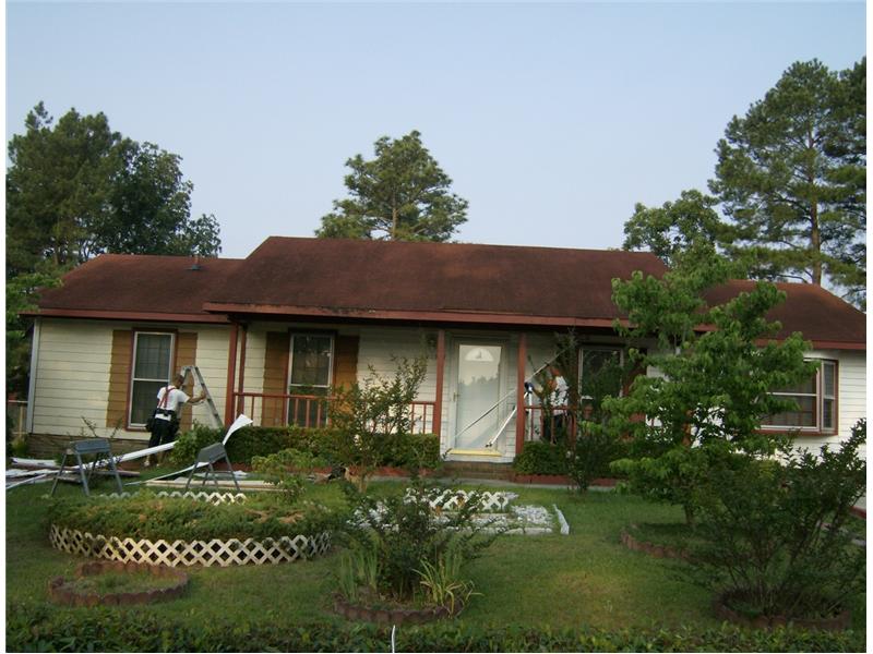 Yellow & Brown House with New Siding | Siding Contractor | Fayetteville, NC