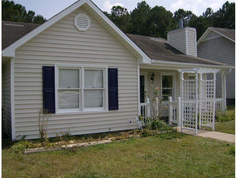 New Siding on Front of Home | Siding Contractor | Fayetteville, NC