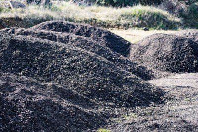 Asphalt pile — Crushed Concrete in Mishawaka, IN Asphalt pile — Crushed Concrete in Mishawaka, IN