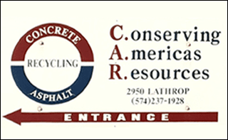 Image of Conserving Americas Resources — Crushed Concrete in Mishawaka, IN Image of Conserving Americas Resources — Crushed Concrete in Mishawaka, IN