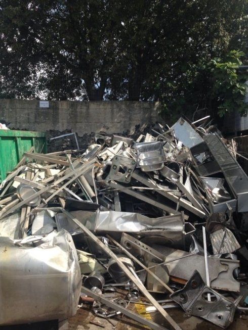 ritiro rottami