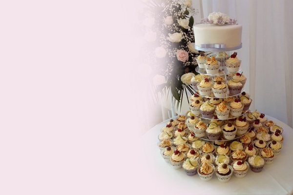 cupcake platter