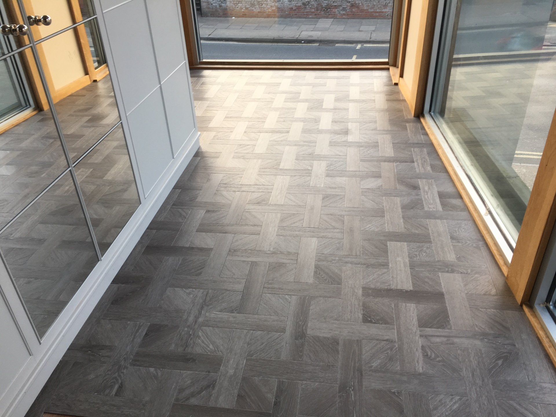 Amtico Signature Basket Weave EP101