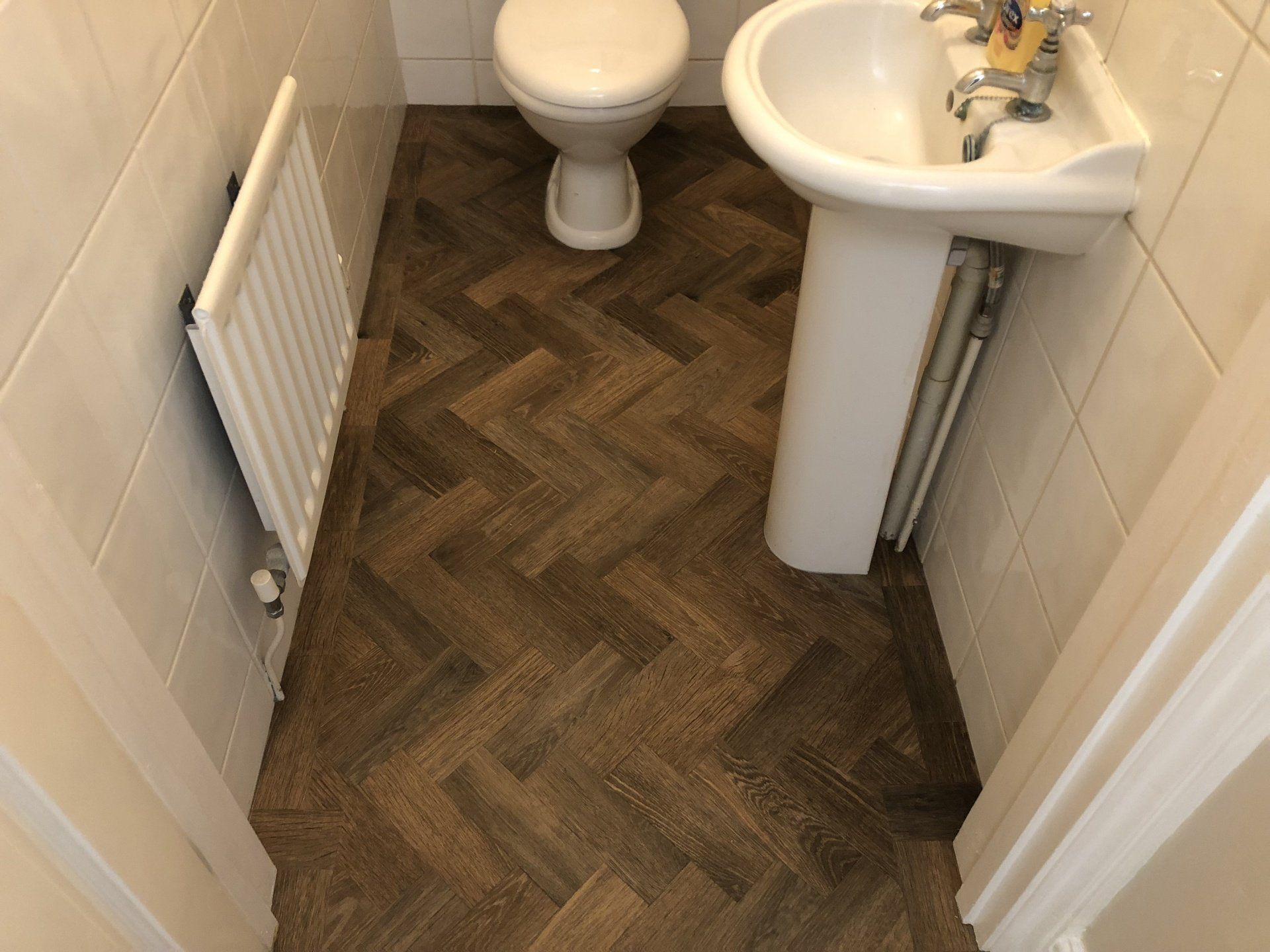 Amtico Form Barrel Oak Smoke FK7w3308