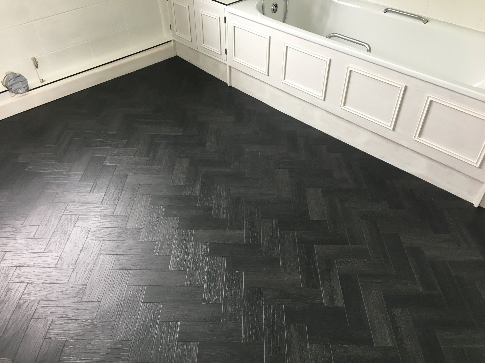 Amtico Form Coal Grained Oak  FS7W9100