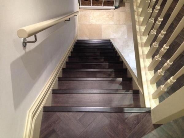 Laminate Flooring on stairs