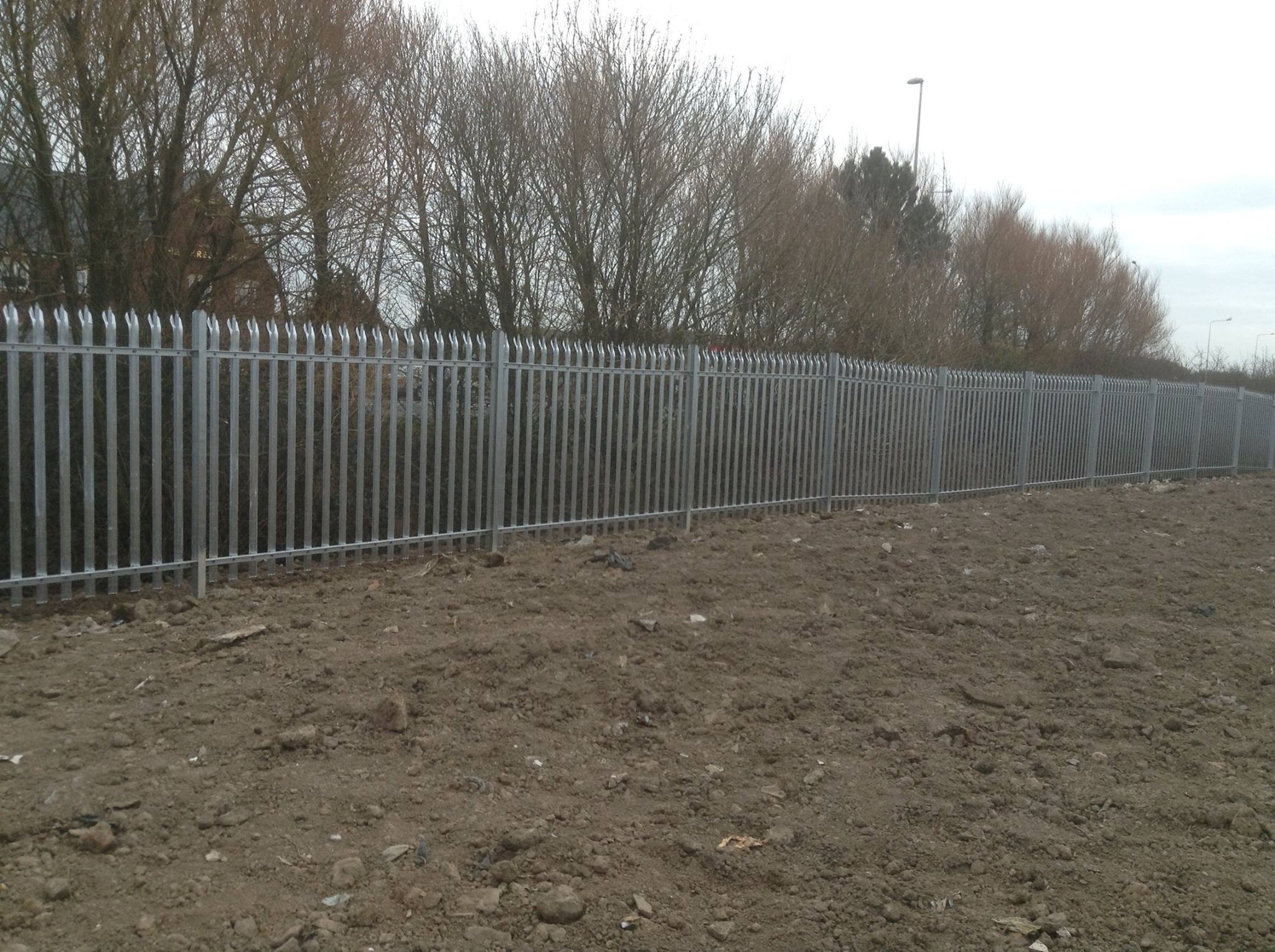 metal fence