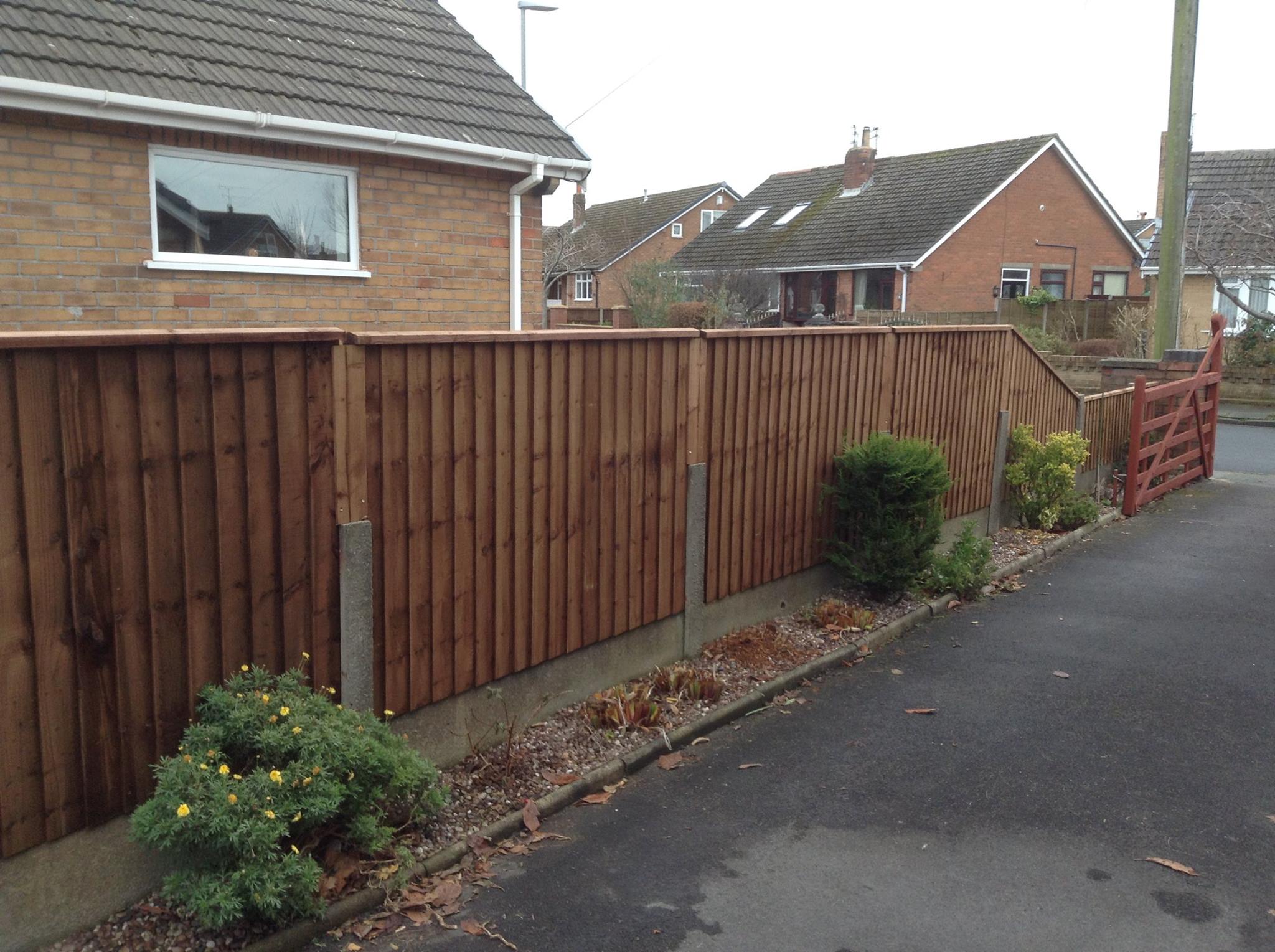 protective fence