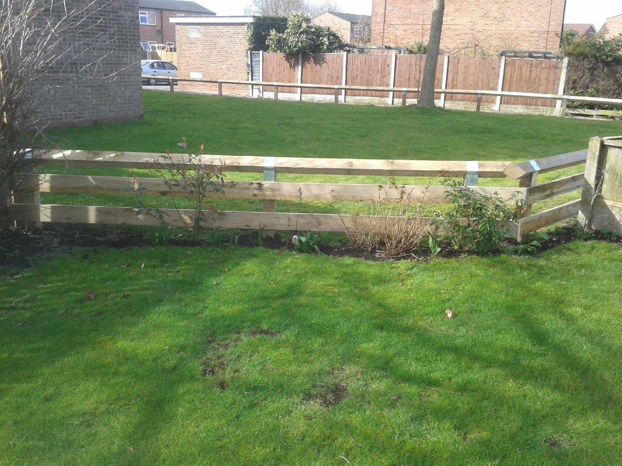 domestic fence
