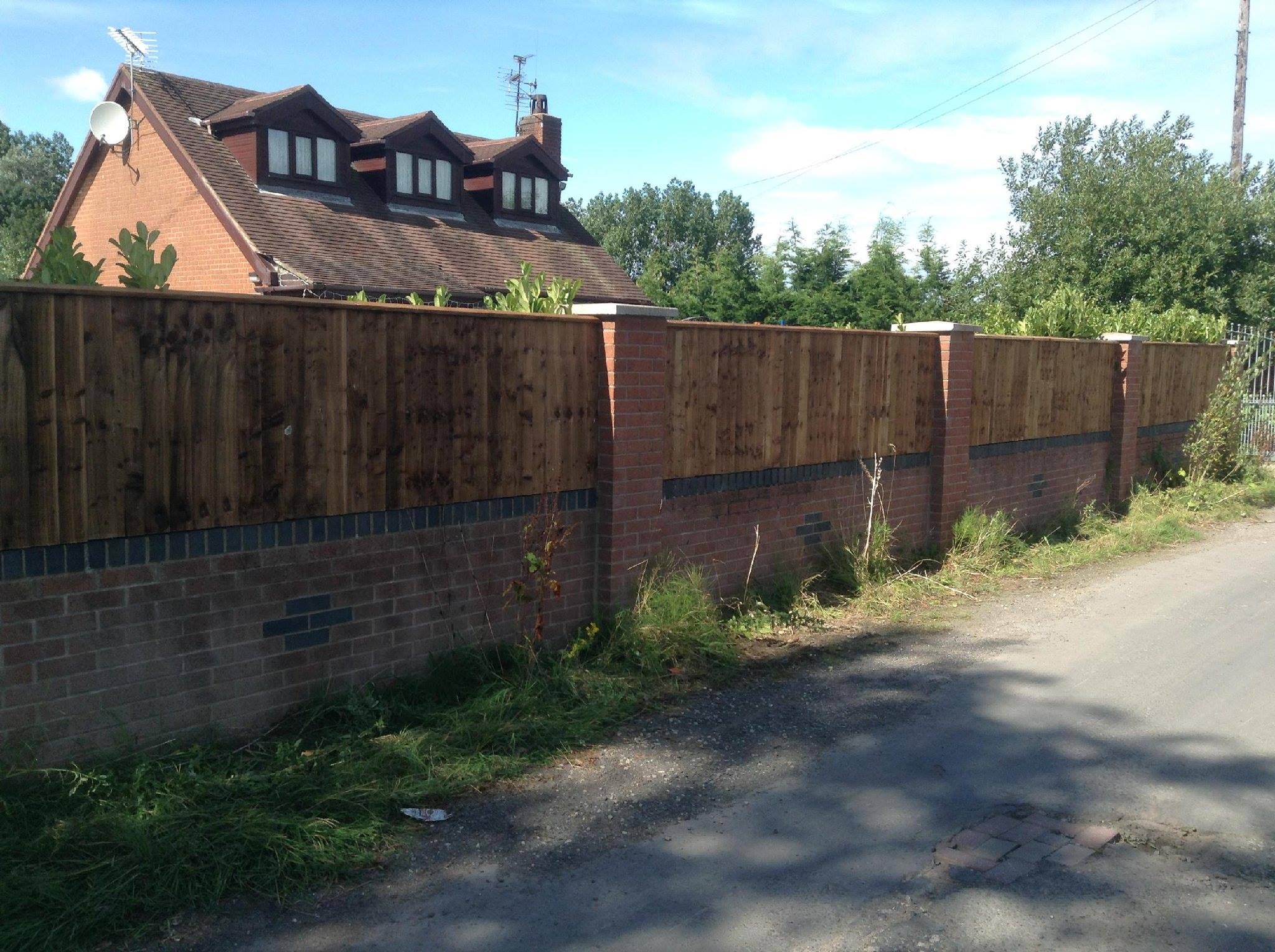 brick wall