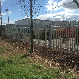 small fence