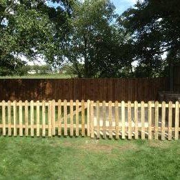small fence