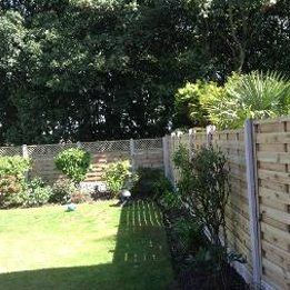 garden fencing