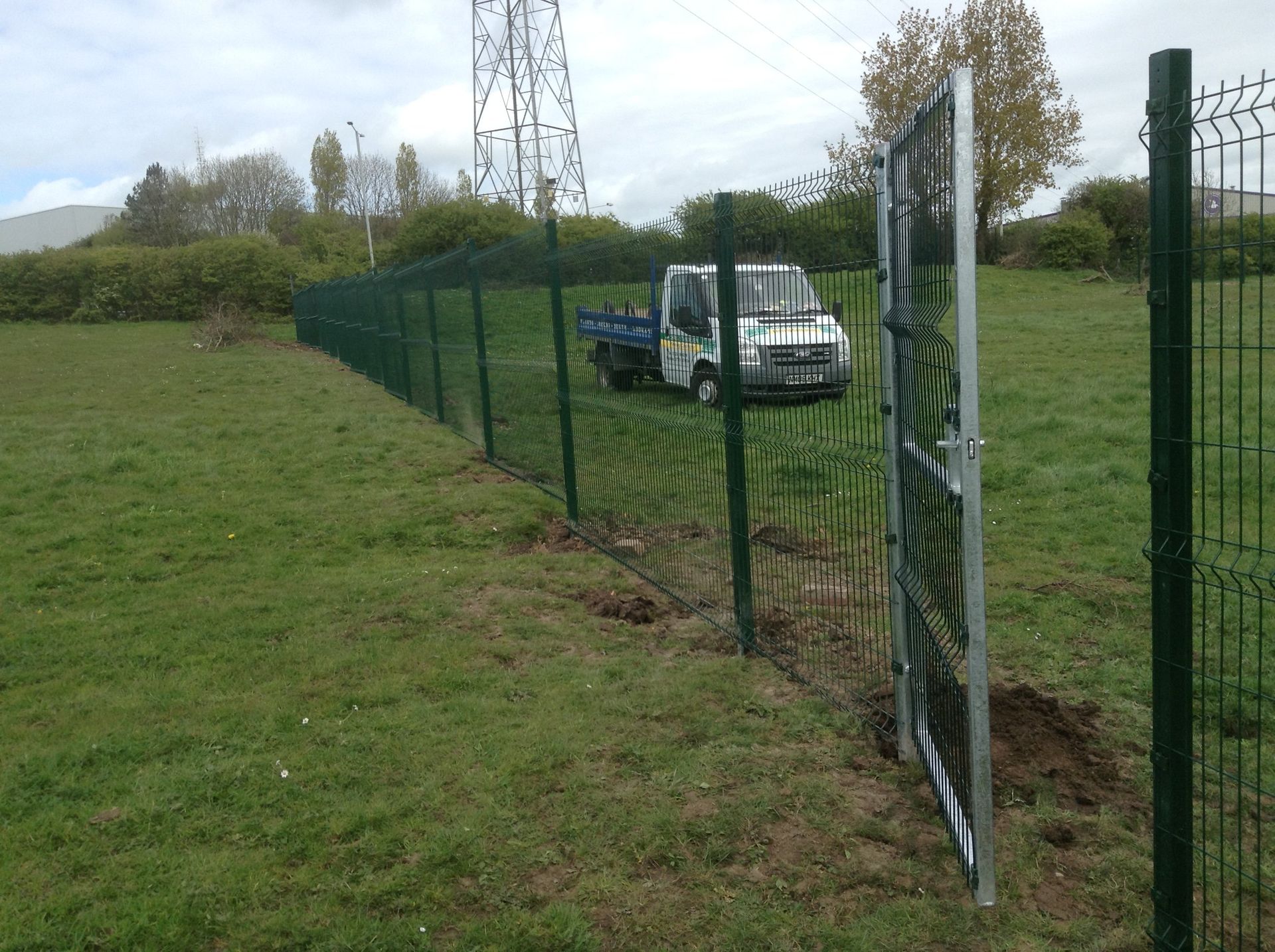small fence