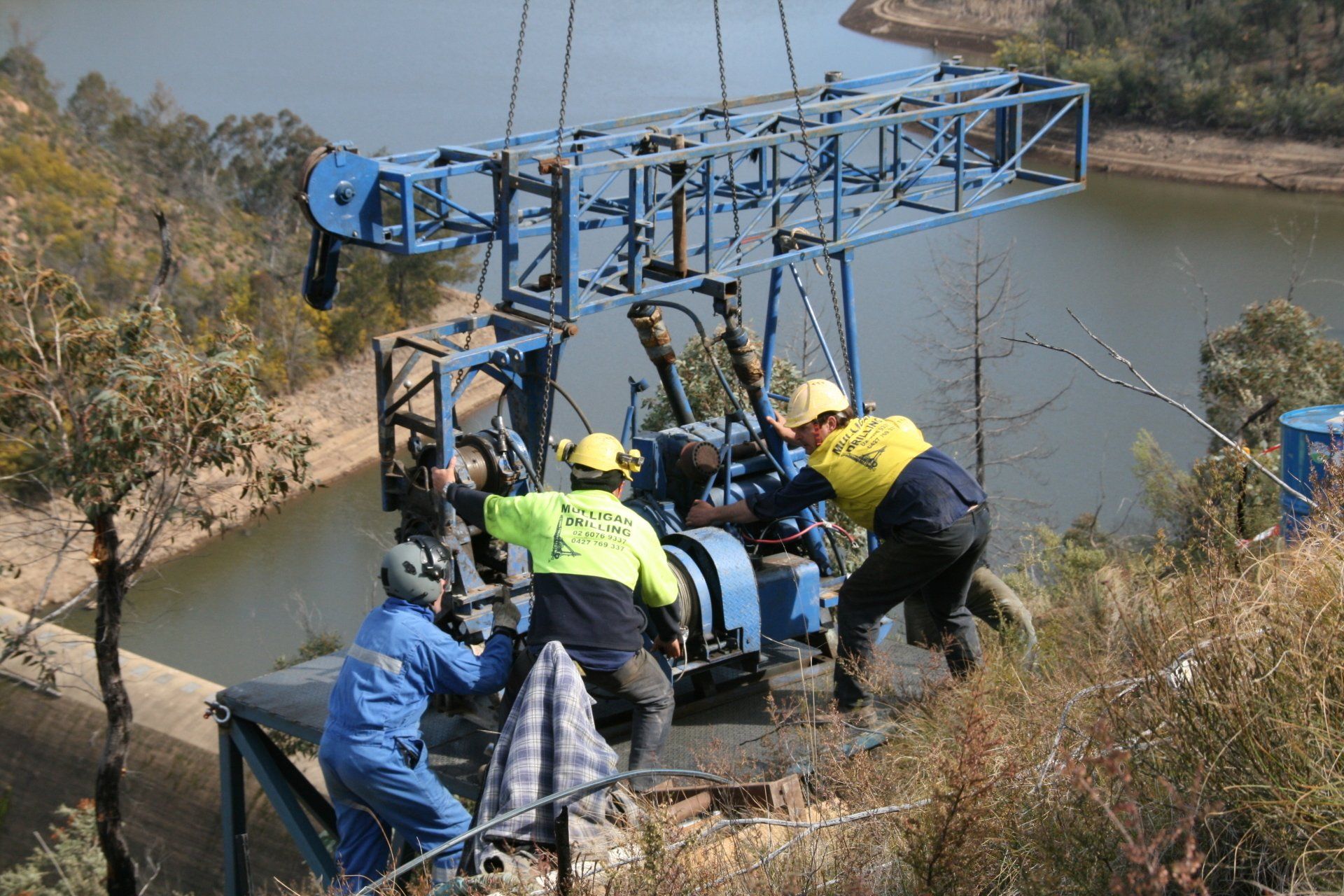 Cotter Dam