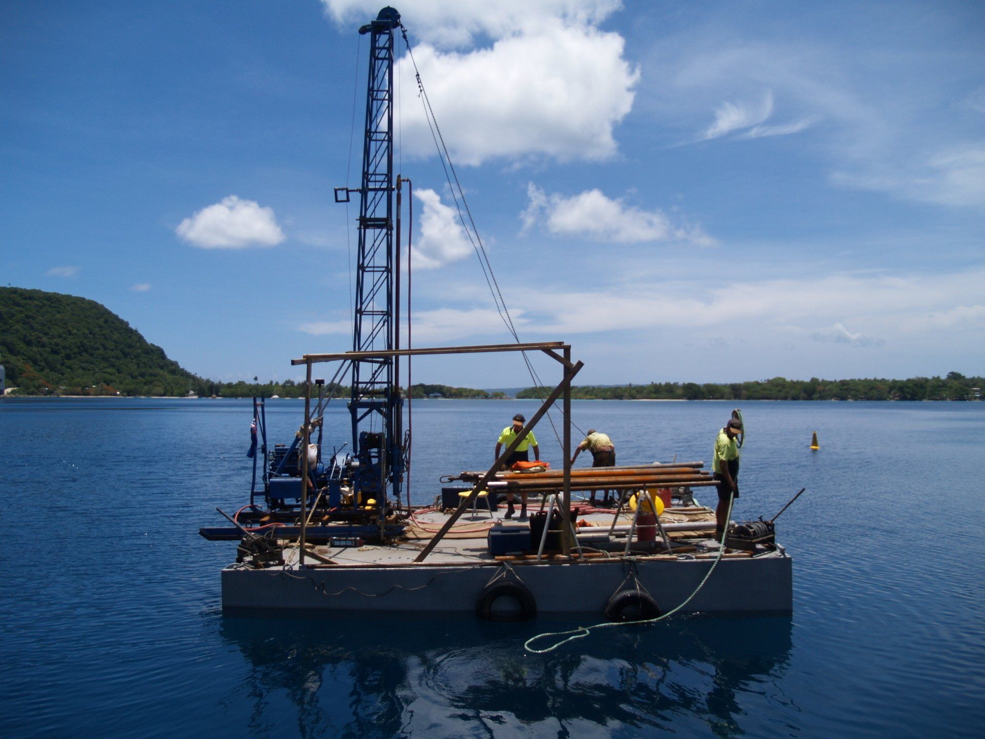 Port Vila Harbour
