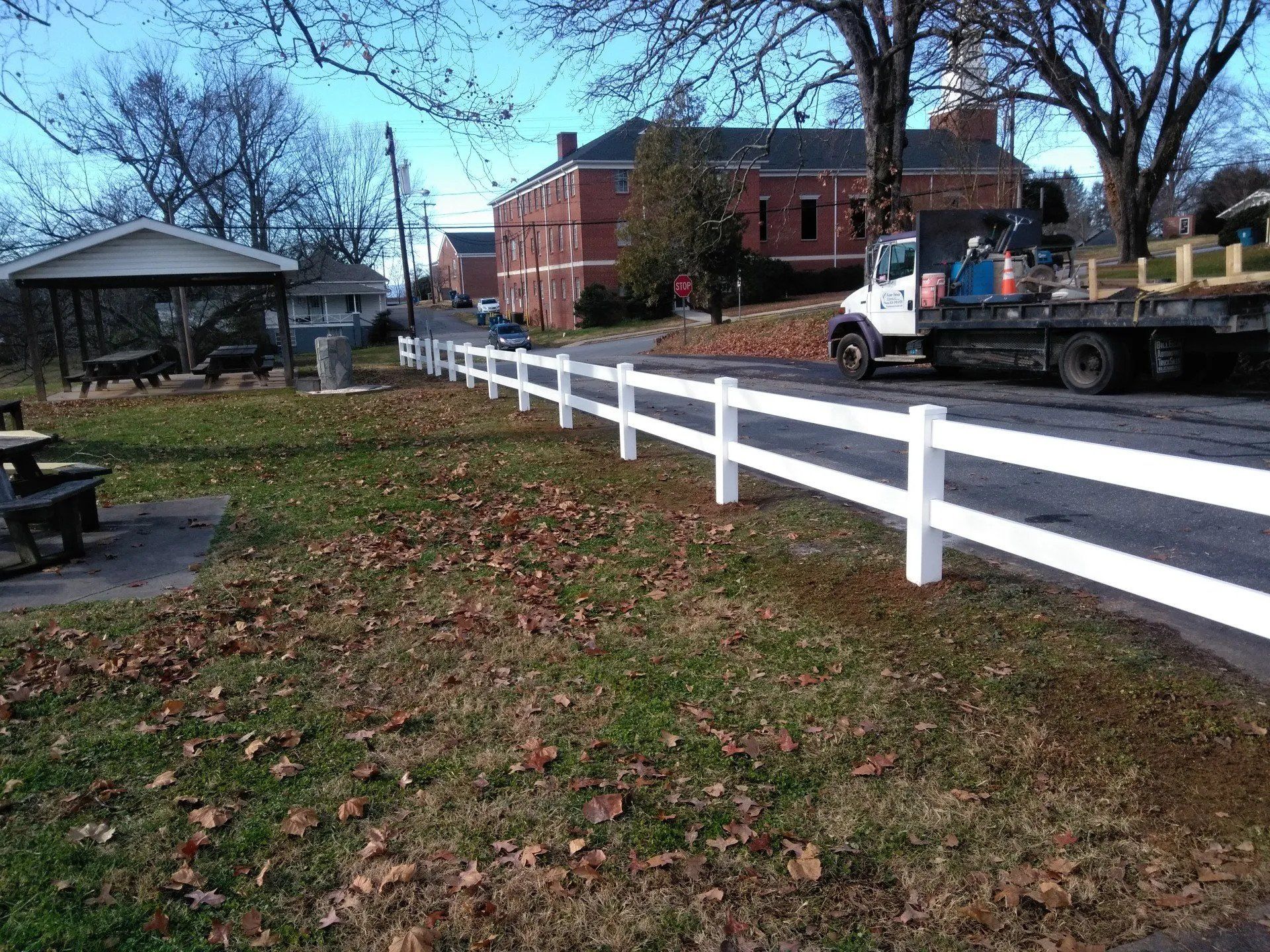 Rail Post — Hickory, NC — Fister Fence of Hickory LLC