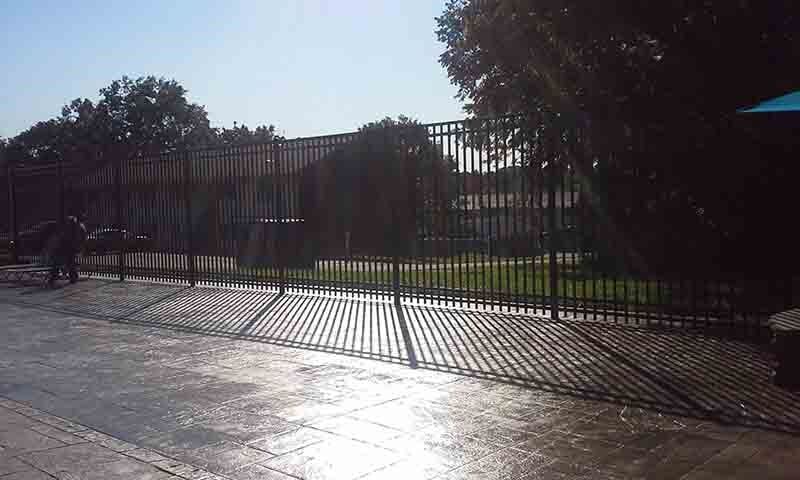Metal Fence — Hickory, NC — Fister Fence of Hickory LLC