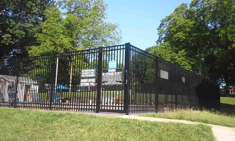 Clearview Perimeter Fence — Hickory, NC — Fister Fence of Hickory LLC