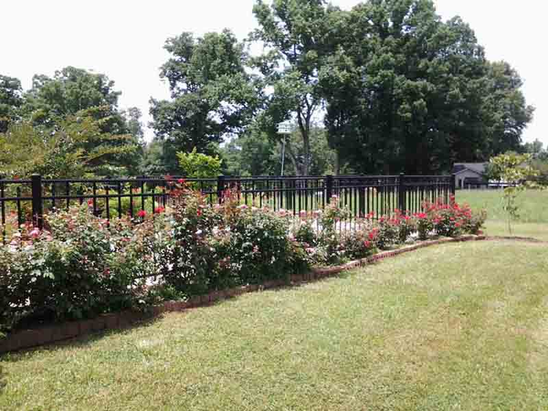 Fence in the Yard — Hickory, NC — Fister Fence of Hickory LLC