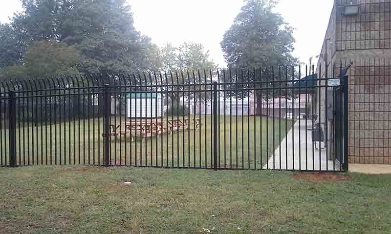 Gate — Hickory, NC — Fister Fence of Hickory LLC