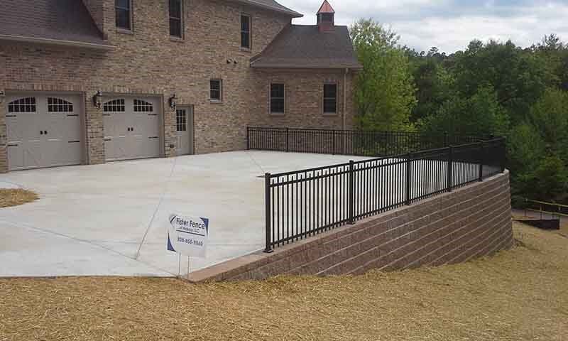 Outlook Series Aluminum Railing — Hickory, NC — Fister Fence of Hickory LLC