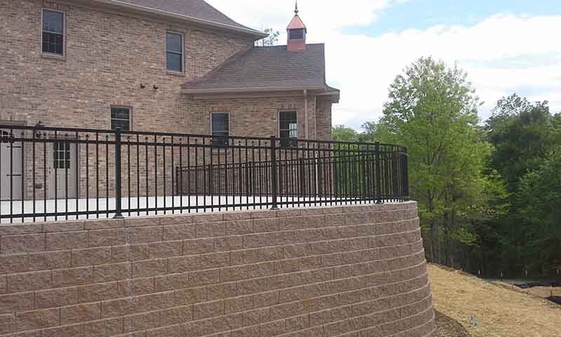 Balcony Railing — Hickory, NC — Fister Fence of Hickory LLC
