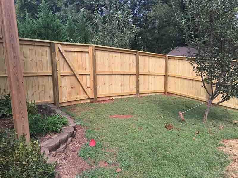 Fence for Backyard — Hickory, NC — Fister Fence of Hickory LLC