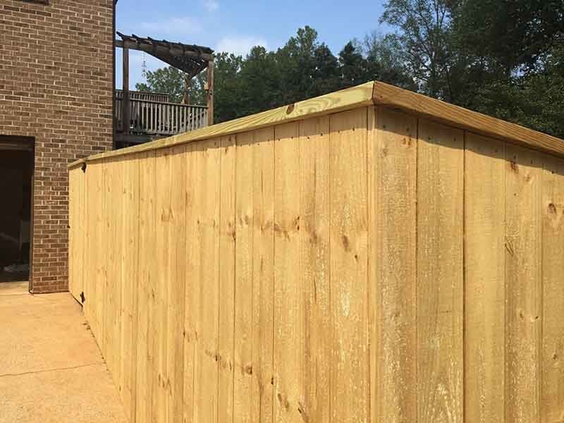Cedar Wood Fence — Hickory, NC — Fister Fence of Hickory LLC