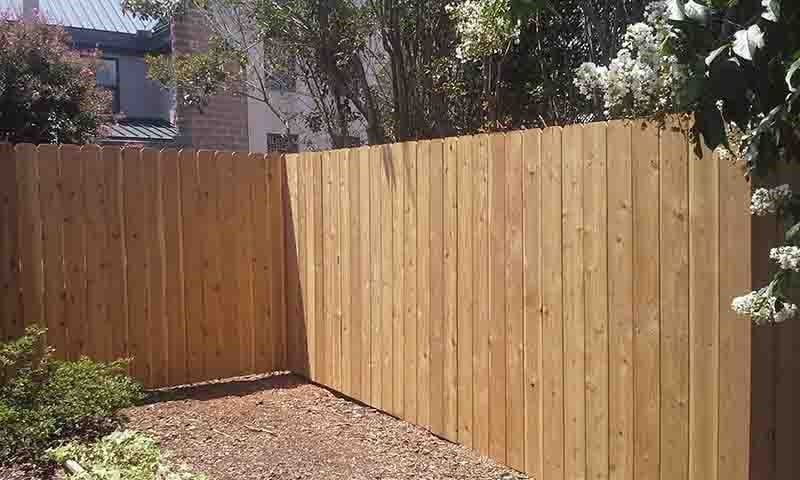 Flat Top Fence — Hickory, NC — Fister Fence of Hickory LLC